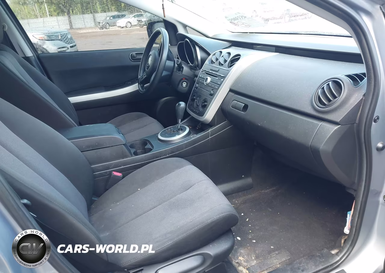 2007 Mazda Cx-7 Sport VIN:JM3ER293670106877 - 5