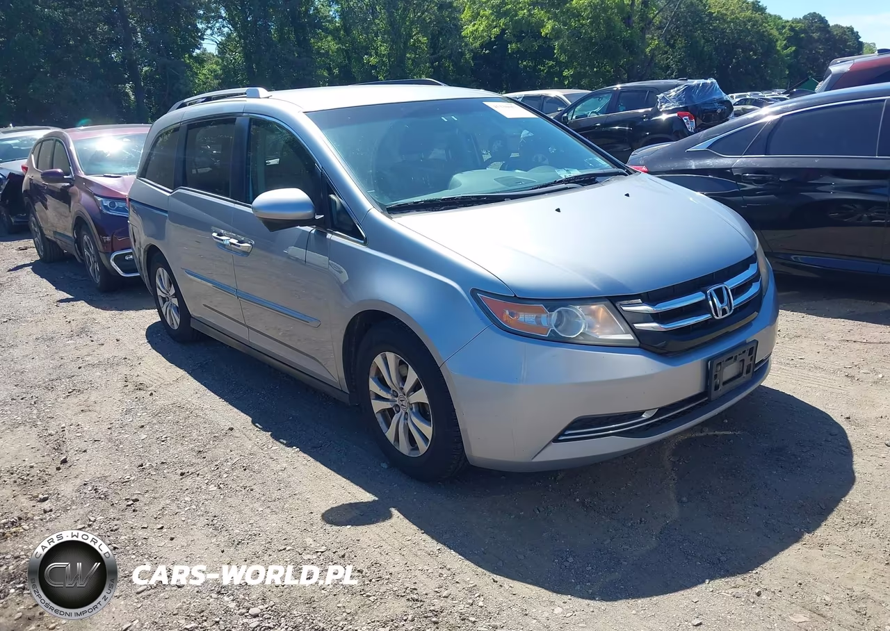 2016 Honda Odyssey Se – zdjęcie 1 z 16