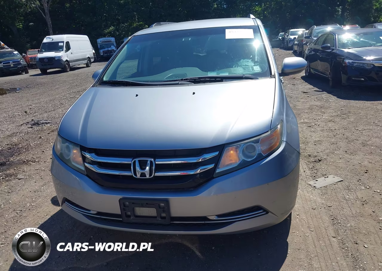 2016 Honda Odyssey Se VIN:5FNRL5H36GB078529 - 12
