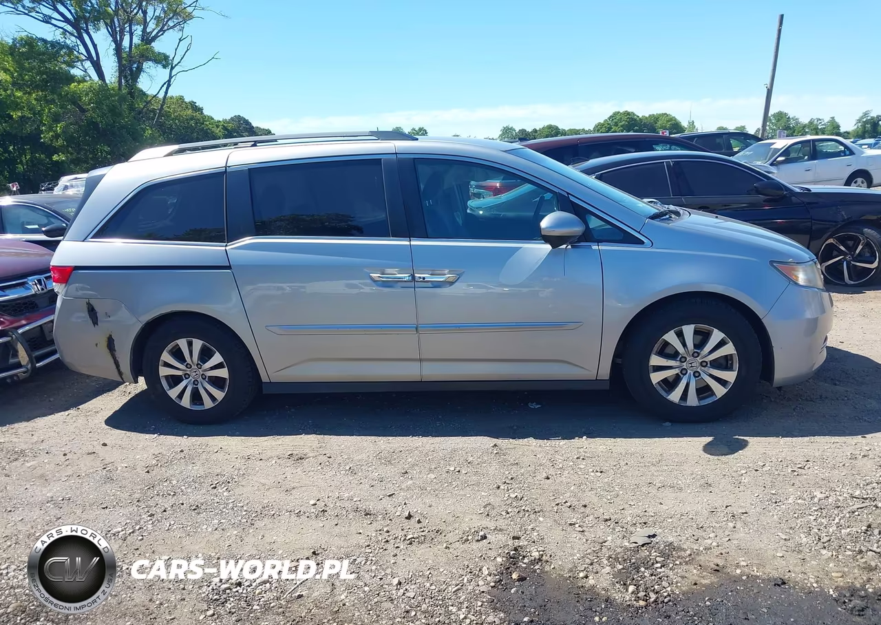 2016 Honda Odyssey Se VIN:5FNRL5H36GB078529 - 13