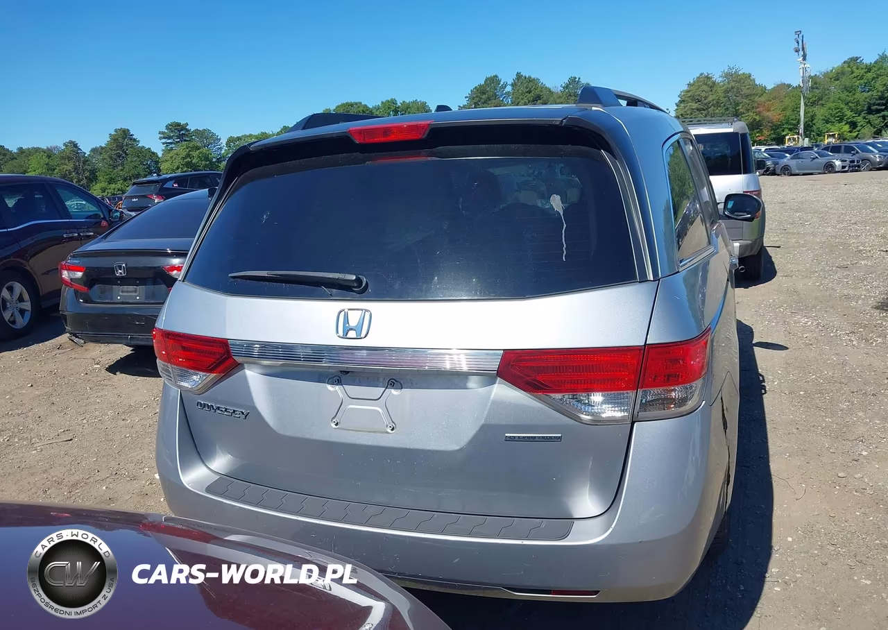 2016 Honda Odyssey Se VIN:5FNRL5H36GB078529 - 16
