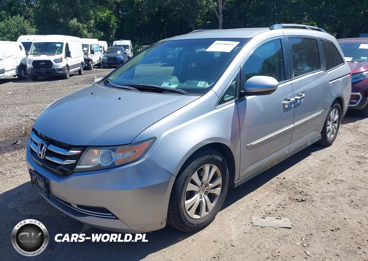 2016 Honda Odyssey Se VIN:5FNRL5H36GB078529 - 2