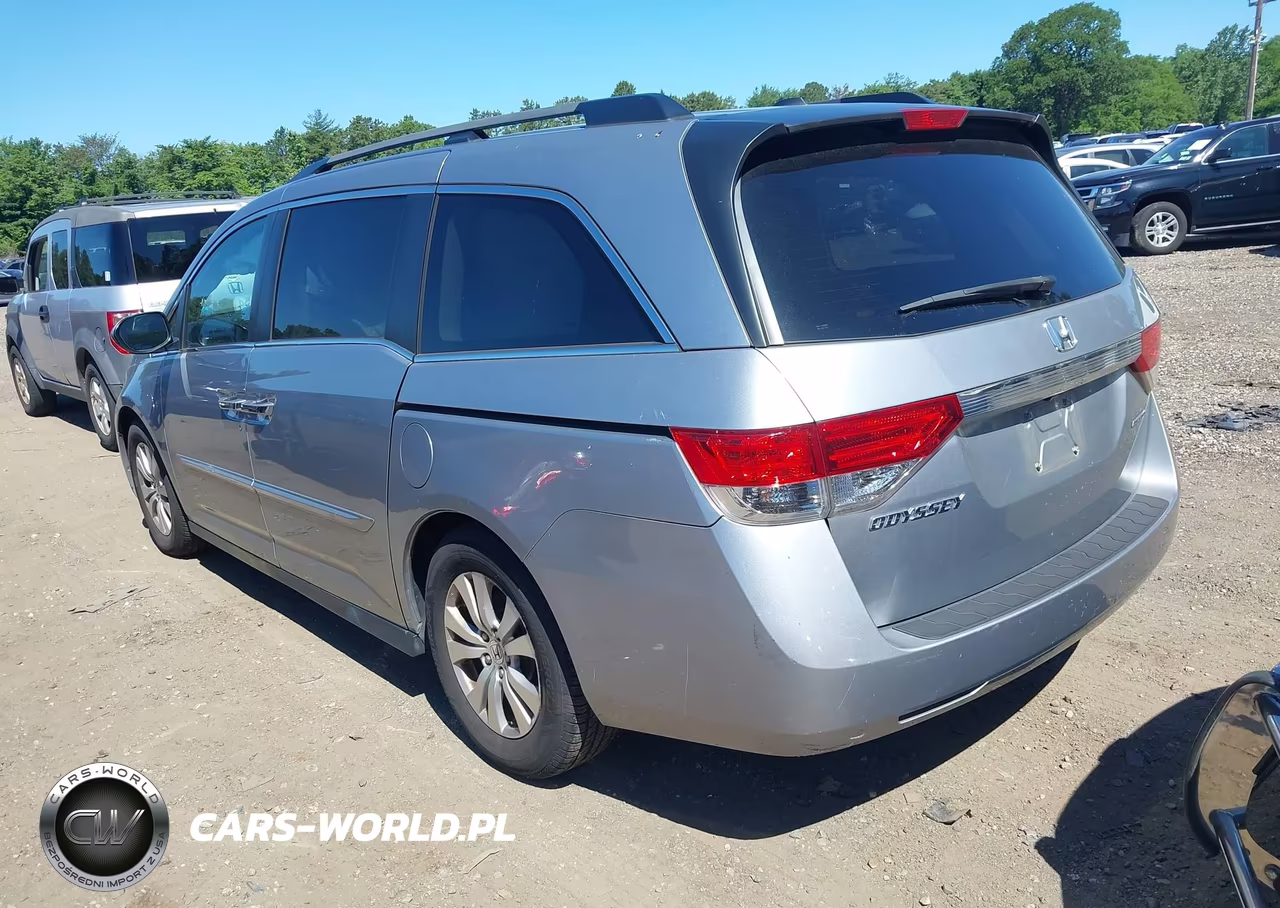 2016 Honda Odyssey Se VIN:5FNRL5H36GB078529 - 3
