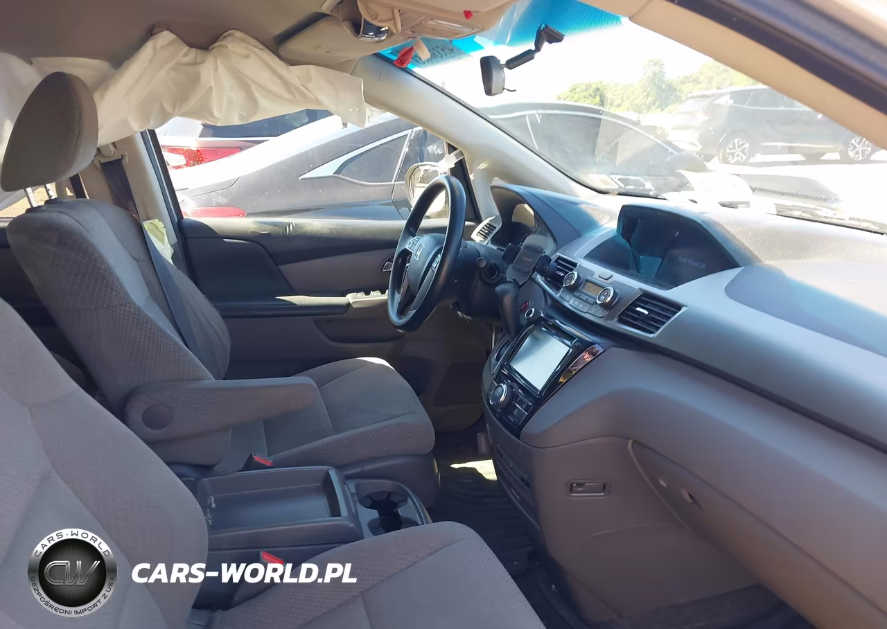 2016 Honda Odyssey Se VIN:5FNRL5H36GB078529 - 5