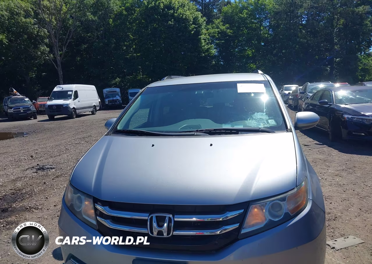 2016 Honda Odyssey Se VIN:5FNRL5H36GB078529 - 6