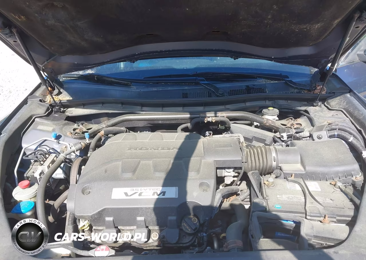 2012 Honda Crosstour Ex-L VIN:5J6TF2H54CL005562 - 10