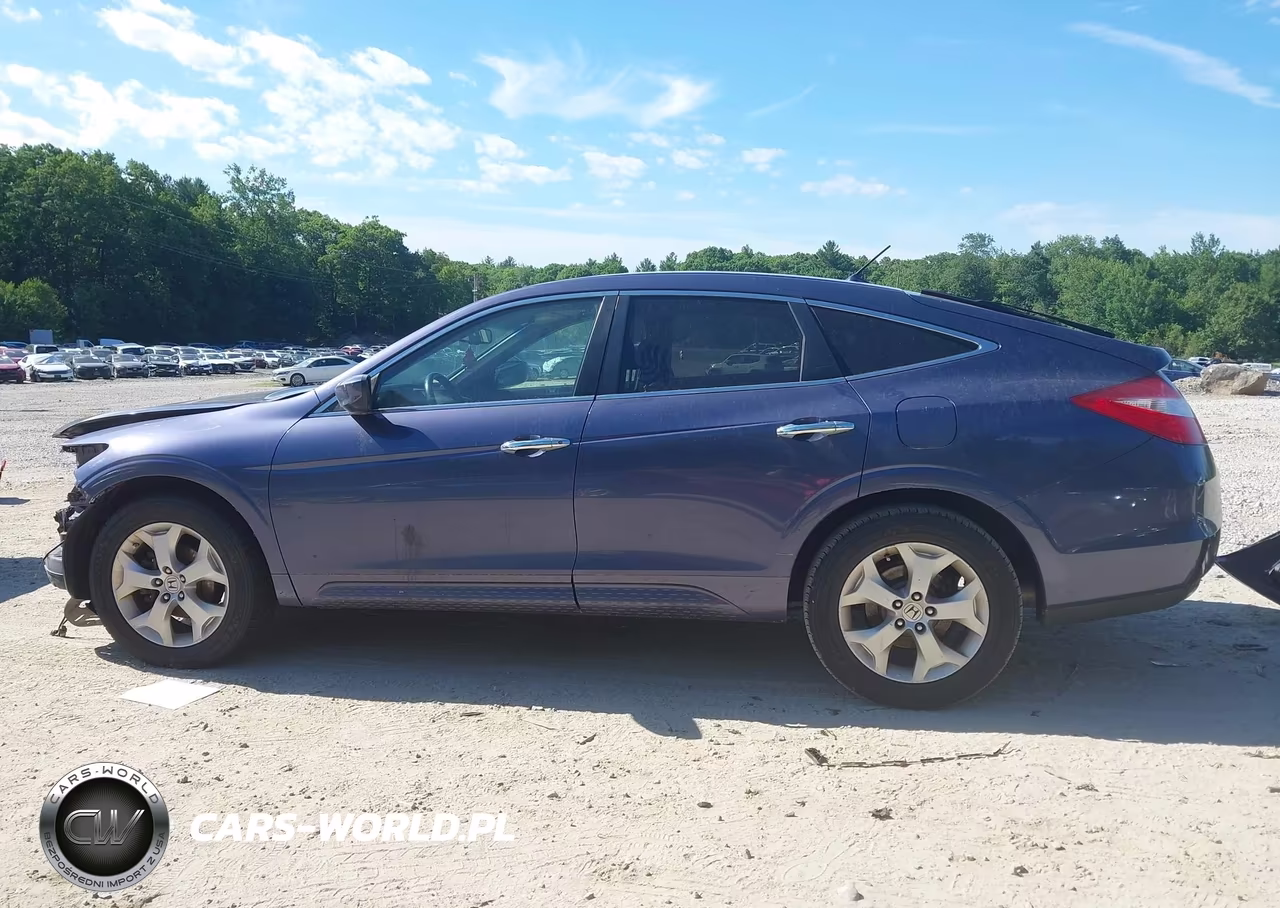 2012 Honda Crosstour Ex-L VIN:5J6TF2H54CL005562 - 15