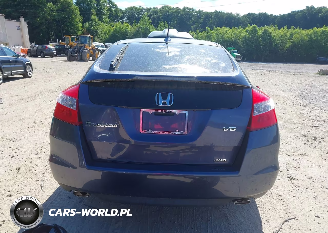 2012 Honda Crosstour Ex-L VIN:5J6TF2H54CL005562 - 17