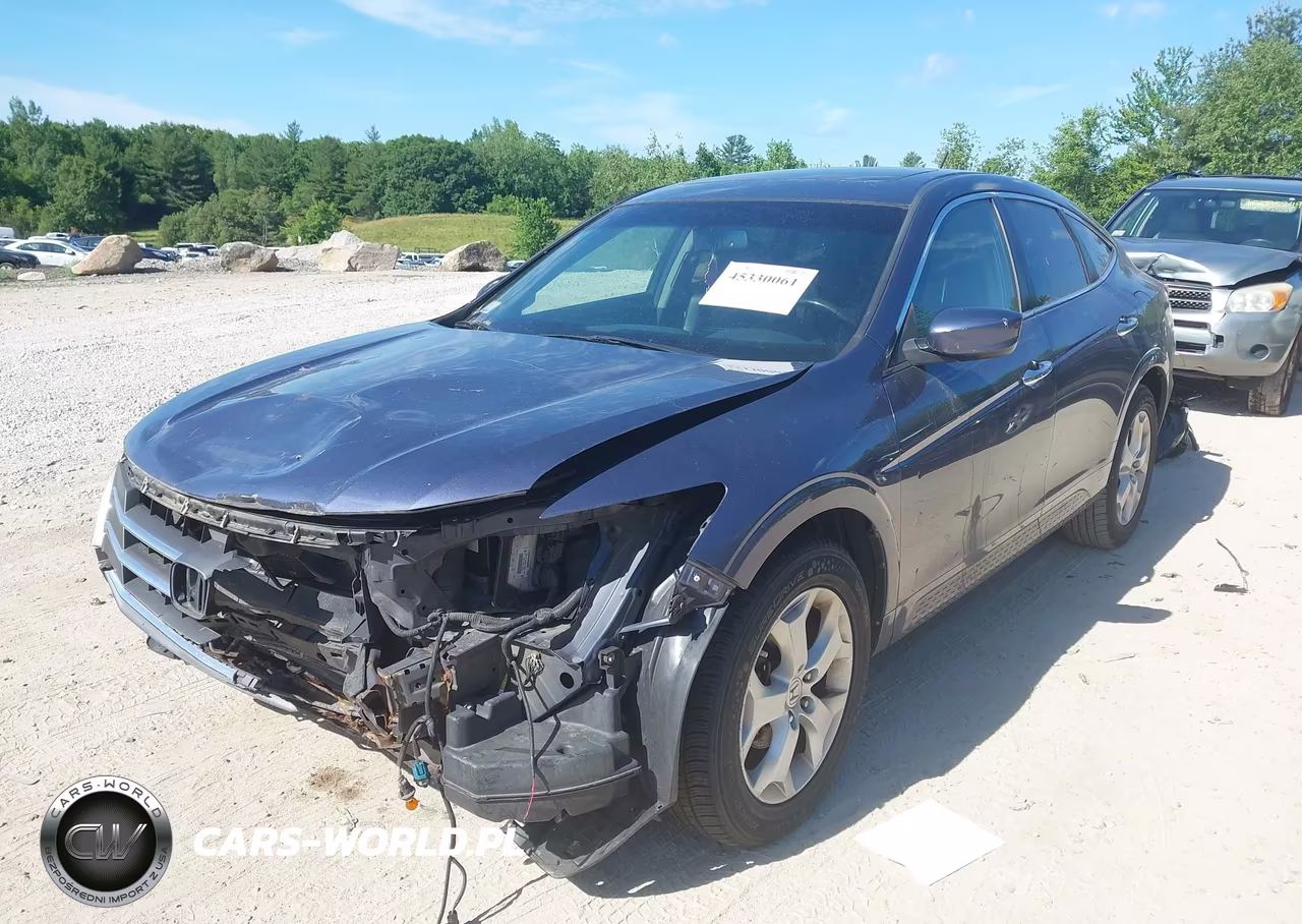 2012 Honda Crosstour Ex-L VIN:5J6TF2H54CL005562 - 2
