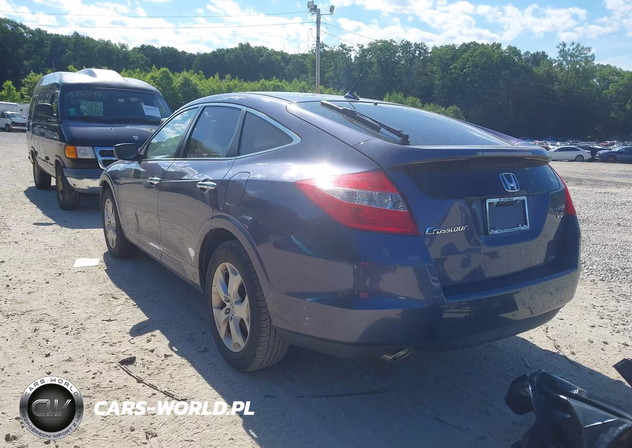2012 Honda Crosstour Ex-L VIN:5J6TF2H54CL005562 - 3