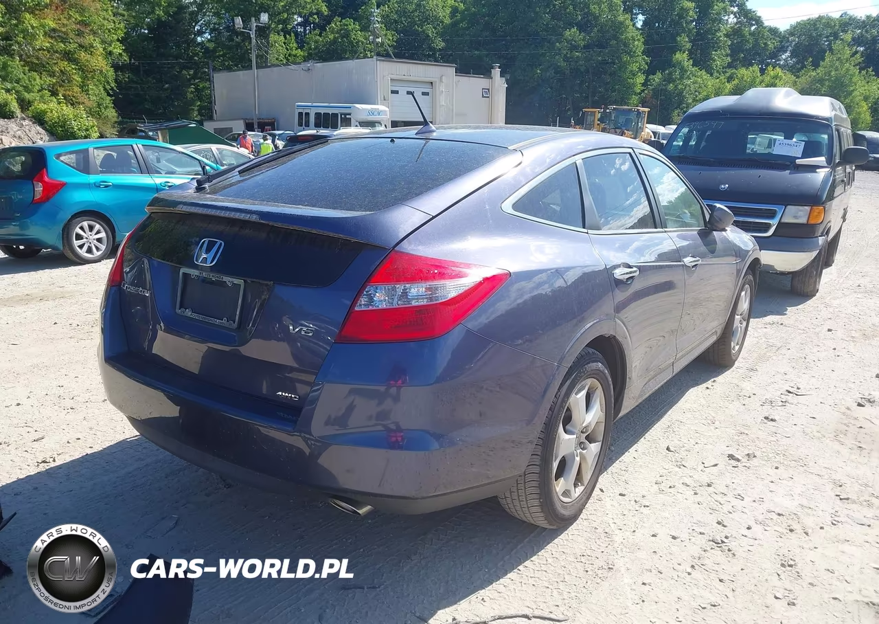 2012 Honda Crosstour Ex-L VIN:5J6TF2H54CL005562 - 4