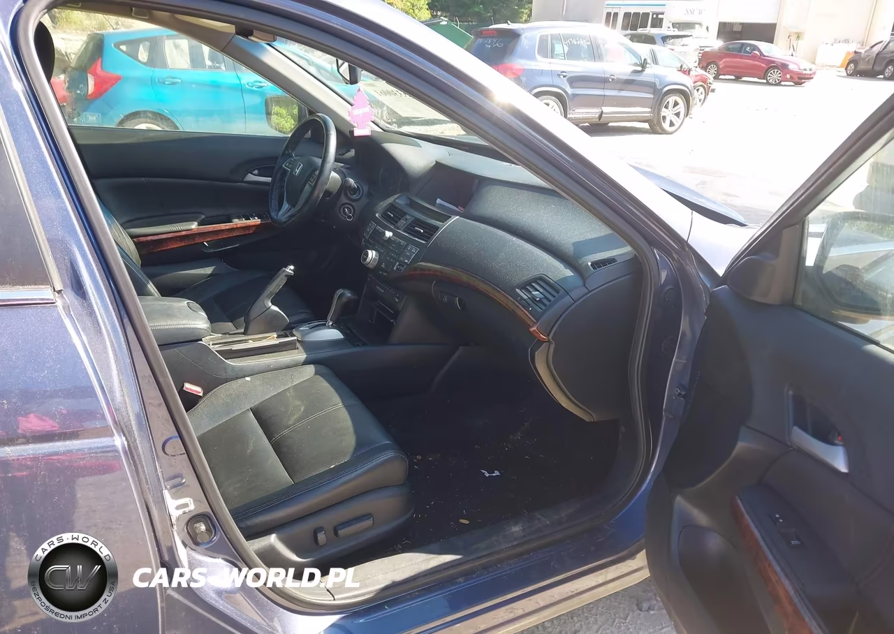 2012 Honda Crosstour Ex-L VIN:5J6TF2H54CL005562 - 5