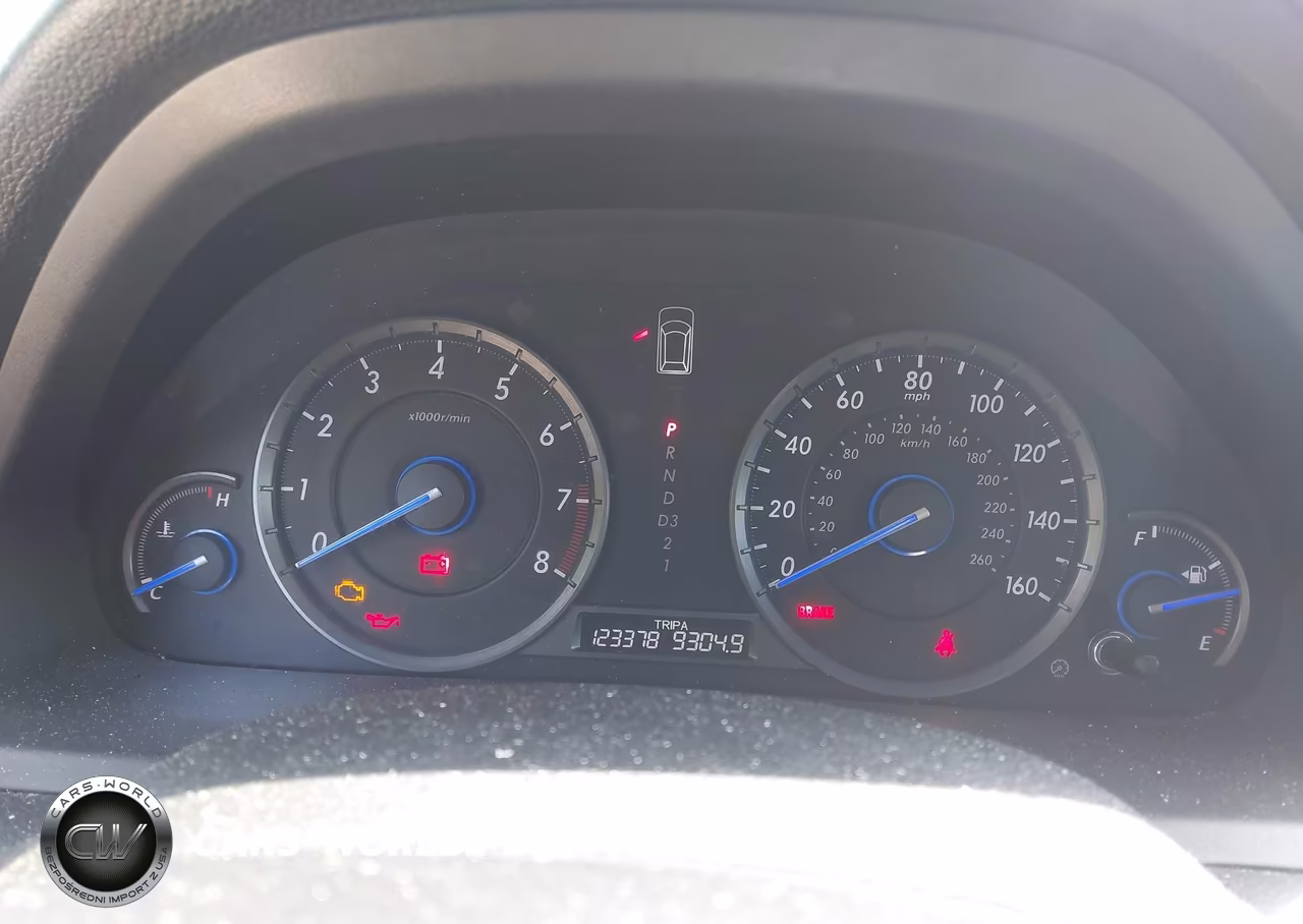 2012 Honda Crosstour Ex-L VIN:5J6TF2H54CL005562 - 7