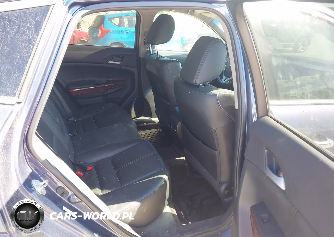 2012 Honda Crosstour Ex-L VIN:5J6TF2H54CL005562 - 8