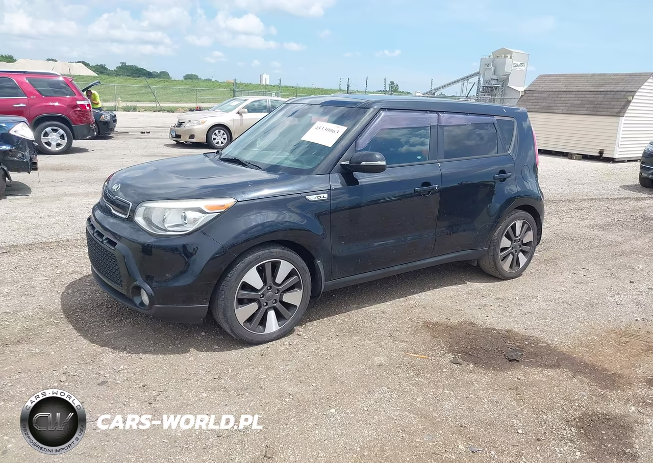 2015 Kia Soul ! VIN:KNDJX3A54F7790446 - 2