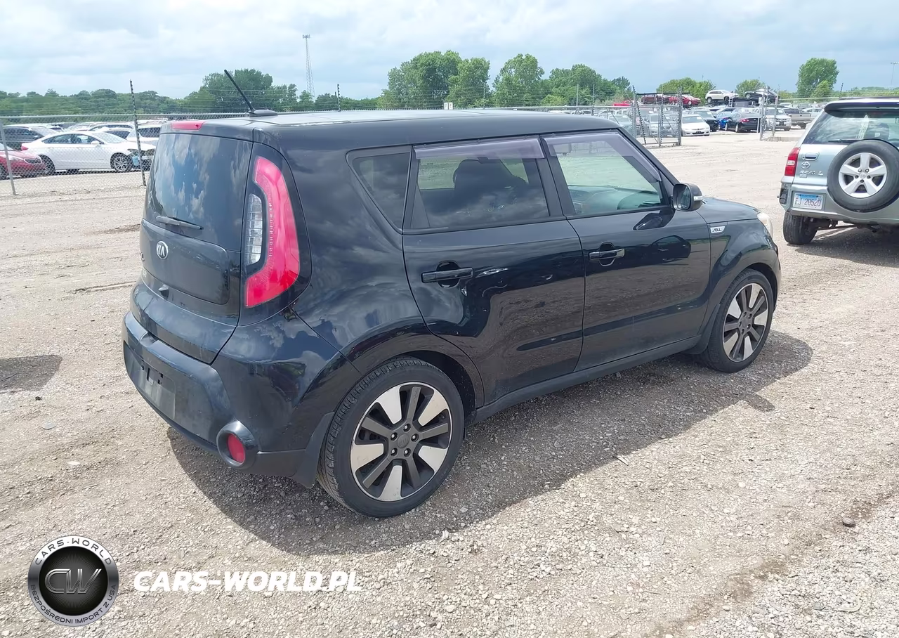 2015 Kia Soul ! VIN:KNDJX3A54F7790446 - 4