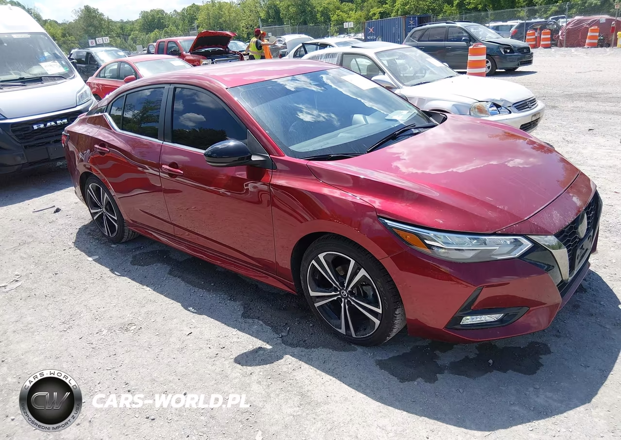 2023 Nissan Sentra Sr Xtronic Cvt – zdjęcie 1 z 16
