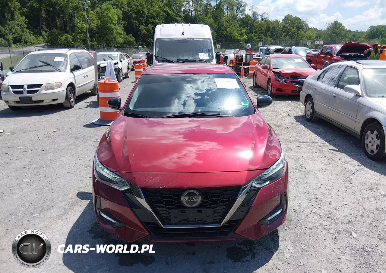2023 Nissan Sentra Sr Xtronic Cvt VIN:3N1AB8DV3PY243095 - 12