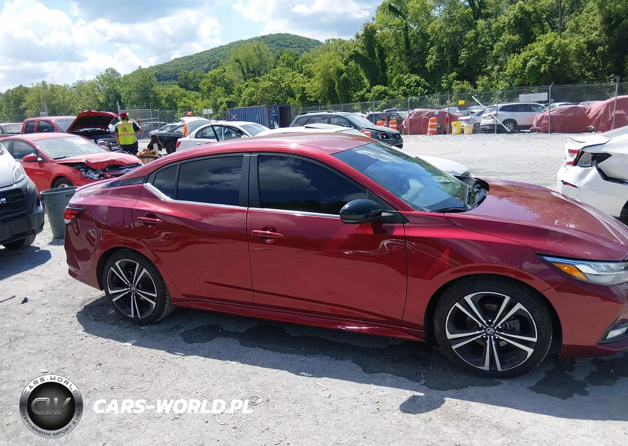 2023 Nissan Sentra Sr Xtronic Cvt VIN:3N1AB8DV3PY243095 - 13