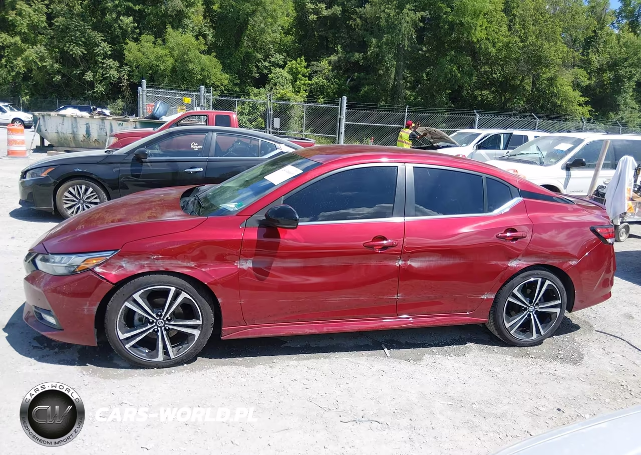 2023 Nissan Sentra Sr Xtronic Cvt VIN:3N1AB8DV3PY243095 - 14
