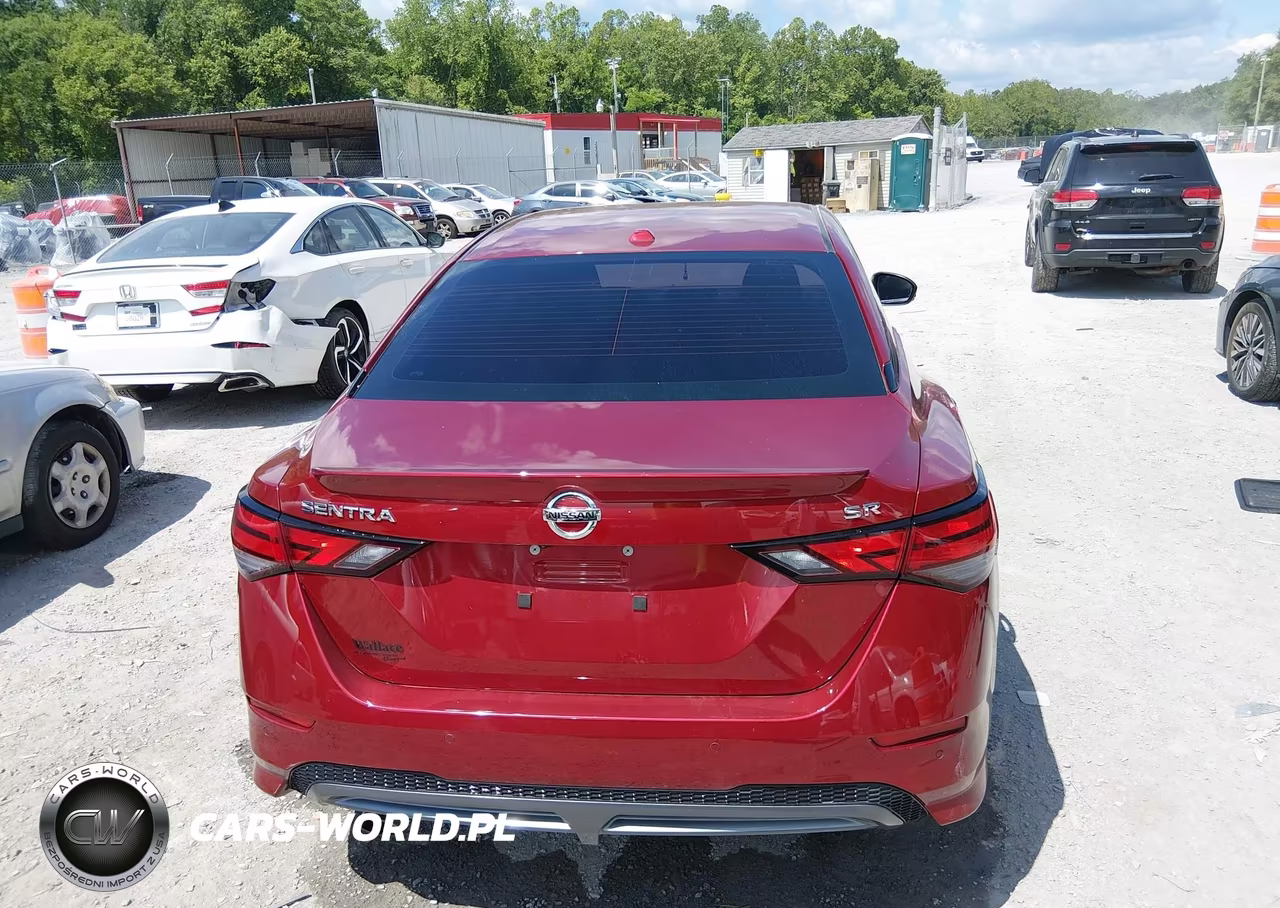 2023 Nissan Sentra Sr Xtronic Cvt VIN:3N1AB8DV3PY243095 - 16
