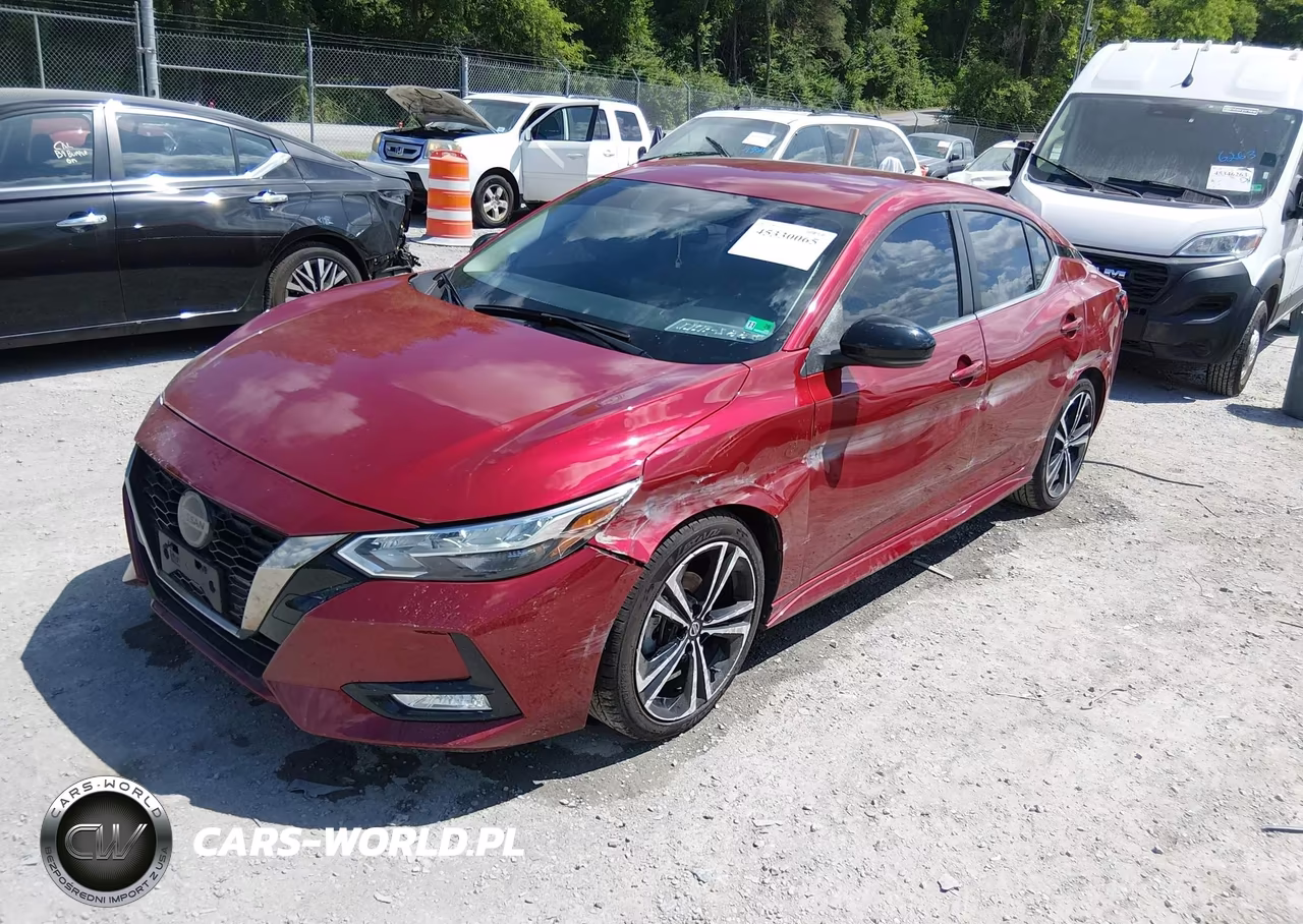 2023 Nissan Sentra Sr Xtronic Cvt VIN:3N1AB8DV3PY243095 - 2