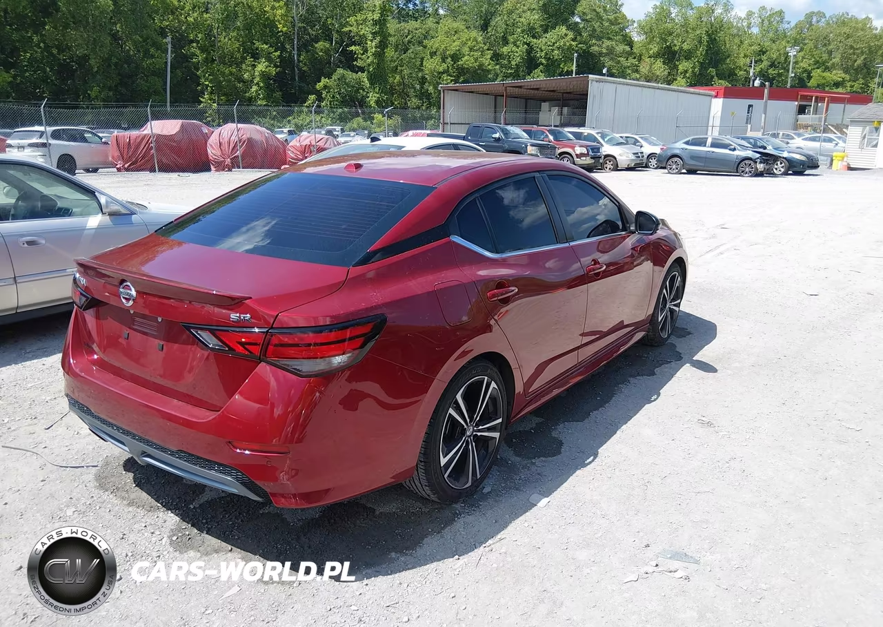 2023 Nissan Sentra Sr Xtronic Cvt VIN:3N1AB8DV3PY243095 - 4