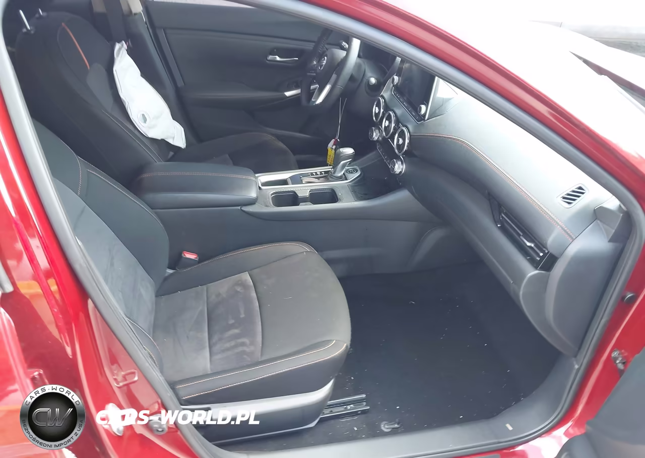 2023 Nissan Sentra Sr Xtronic Cvt VIN:3N1AB8DV3PY243095 - 5