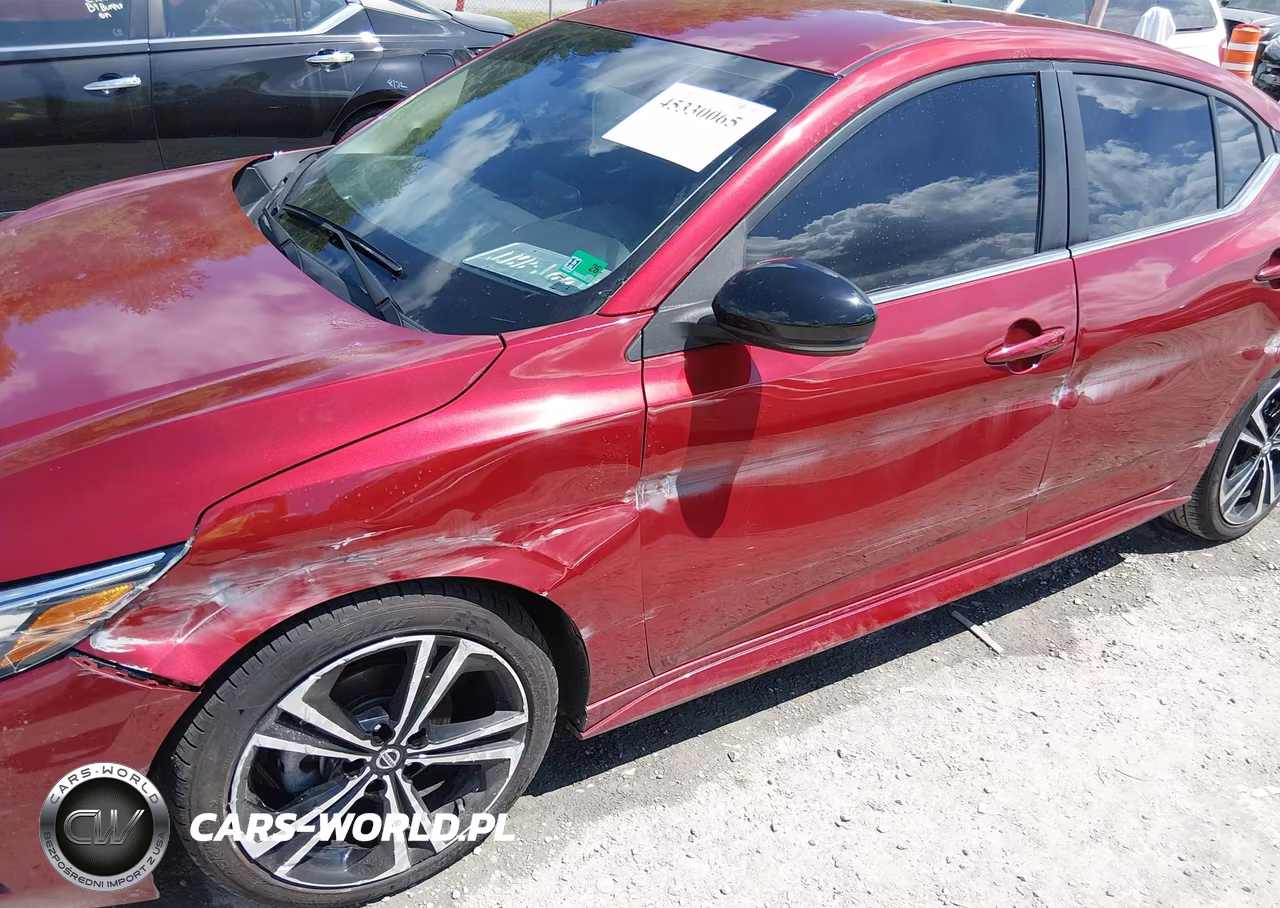 2023 Nissan Sentra Sr Xtronic Cvt VIN:3N1AB8DV3PY243095 - 6