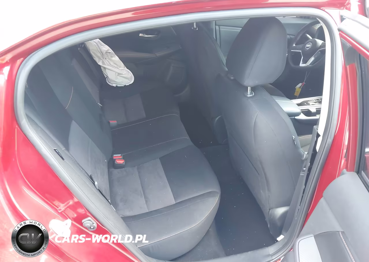 2023 Nissan Sentra Sr Xtronic Cvt VIN:3N1AB8DV3PY243095 - 8