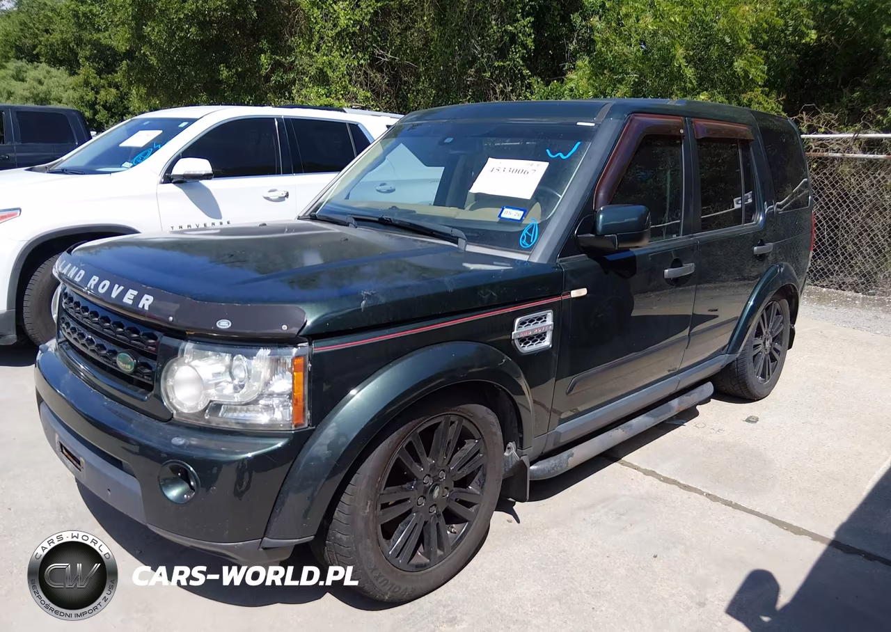 2011 Land Rover Lr4 VIN:SALAK2D49BA572262 - 2