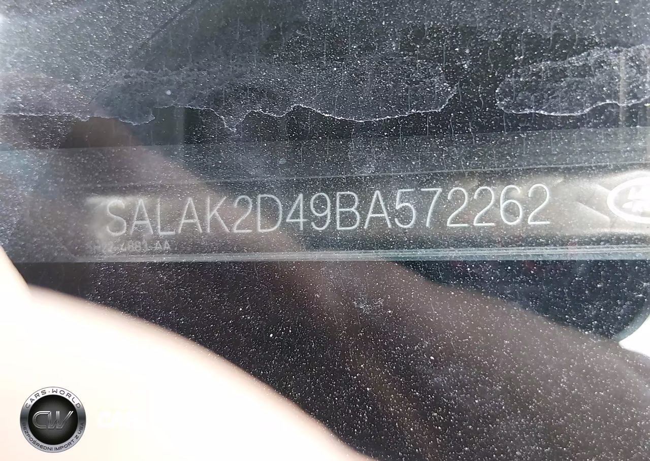2011 Land Rover Lr4 VIN:SALAK2D49BA572262 - 9