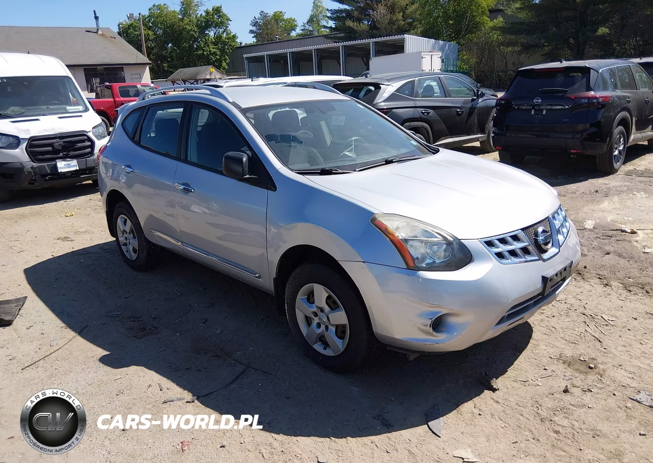 2014 Nissan Rogue Select S – zdjęcie 1 z 12