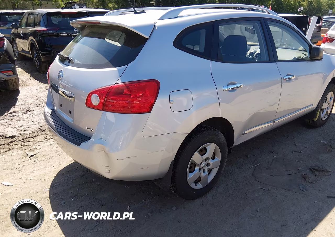 2014 Nissan Rogue Select S VIN:JN8AS5MV2EW717199 - 12