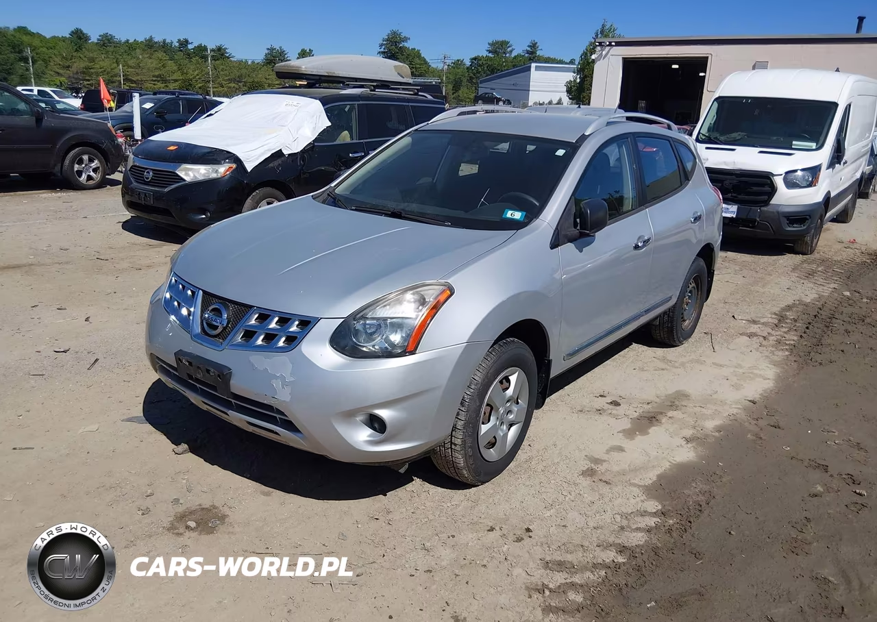 2014 Nissan Rogue Select S VIN:JN8AS5MV2EW717199 - 2