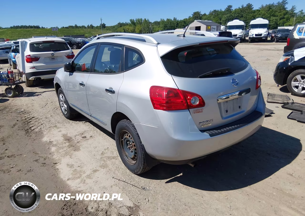 2014 Nissan Rogue Select S VIN:JN8AS5MV2EW717199 - 3