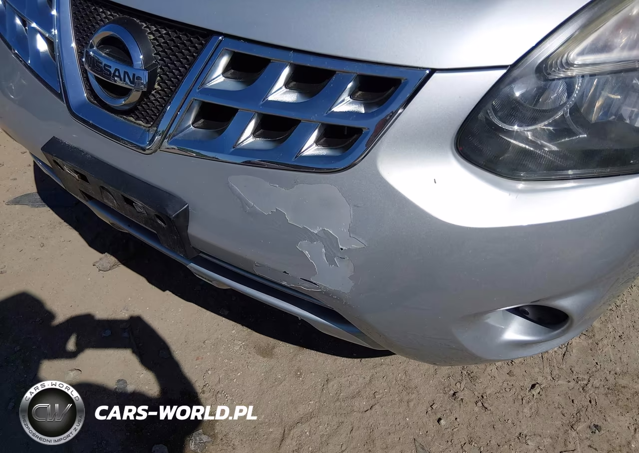 2014 Nissan Rogue Select S VIN:JN8AS5MV2EW717199 - 6