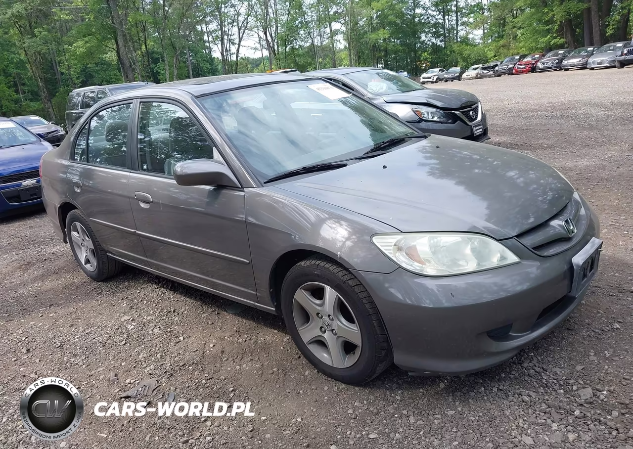 2005 Honda Civic Ex – zdjęcie 1 z 11