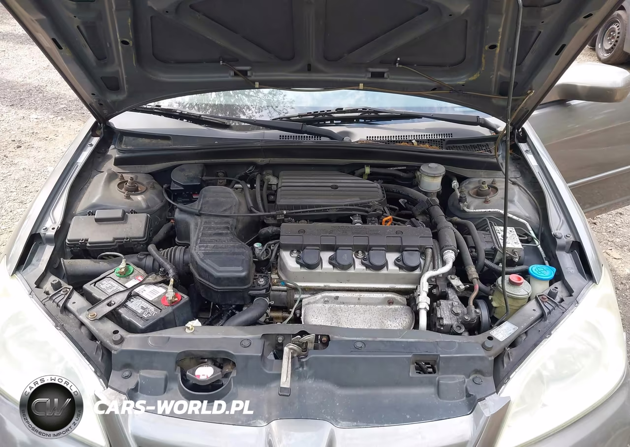 2005 Honda Civic Ex VIN:2HGES26805H593131 - 10