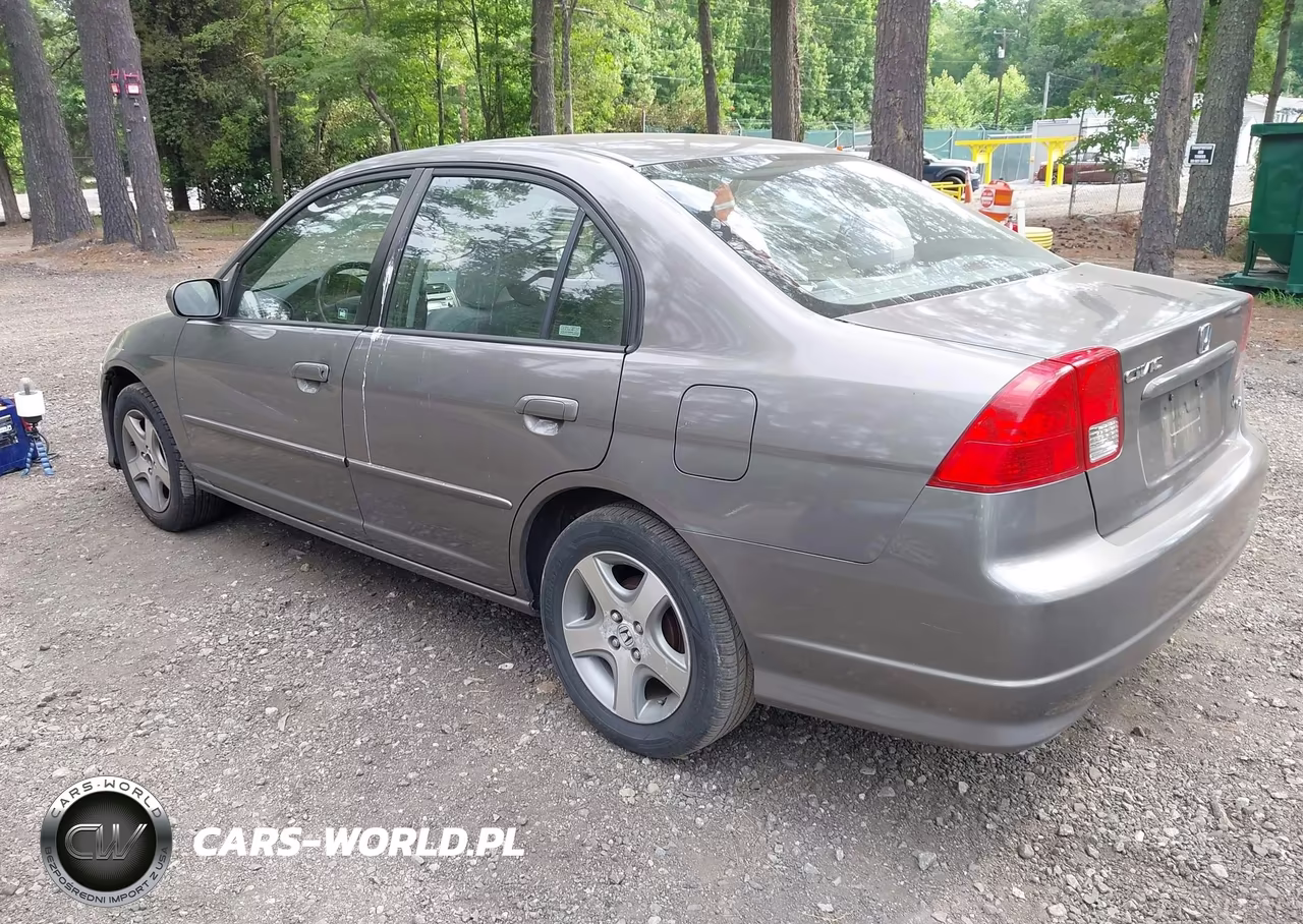 2005 Honda Civic Ex VIN:2HGES26805H593131 - 3