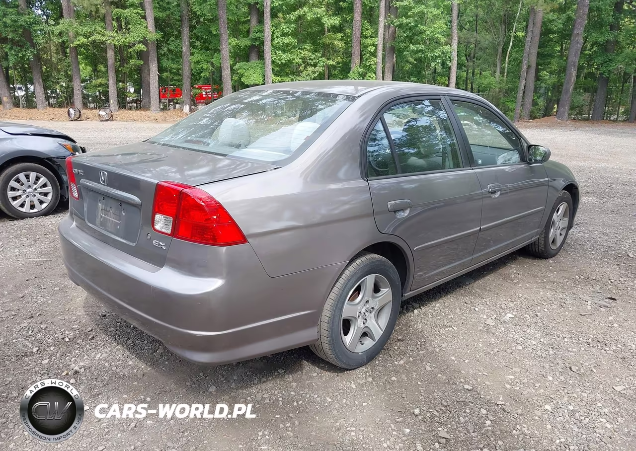 2005 Honda Civic Ex VIN:2HGES26805H593131 - 4