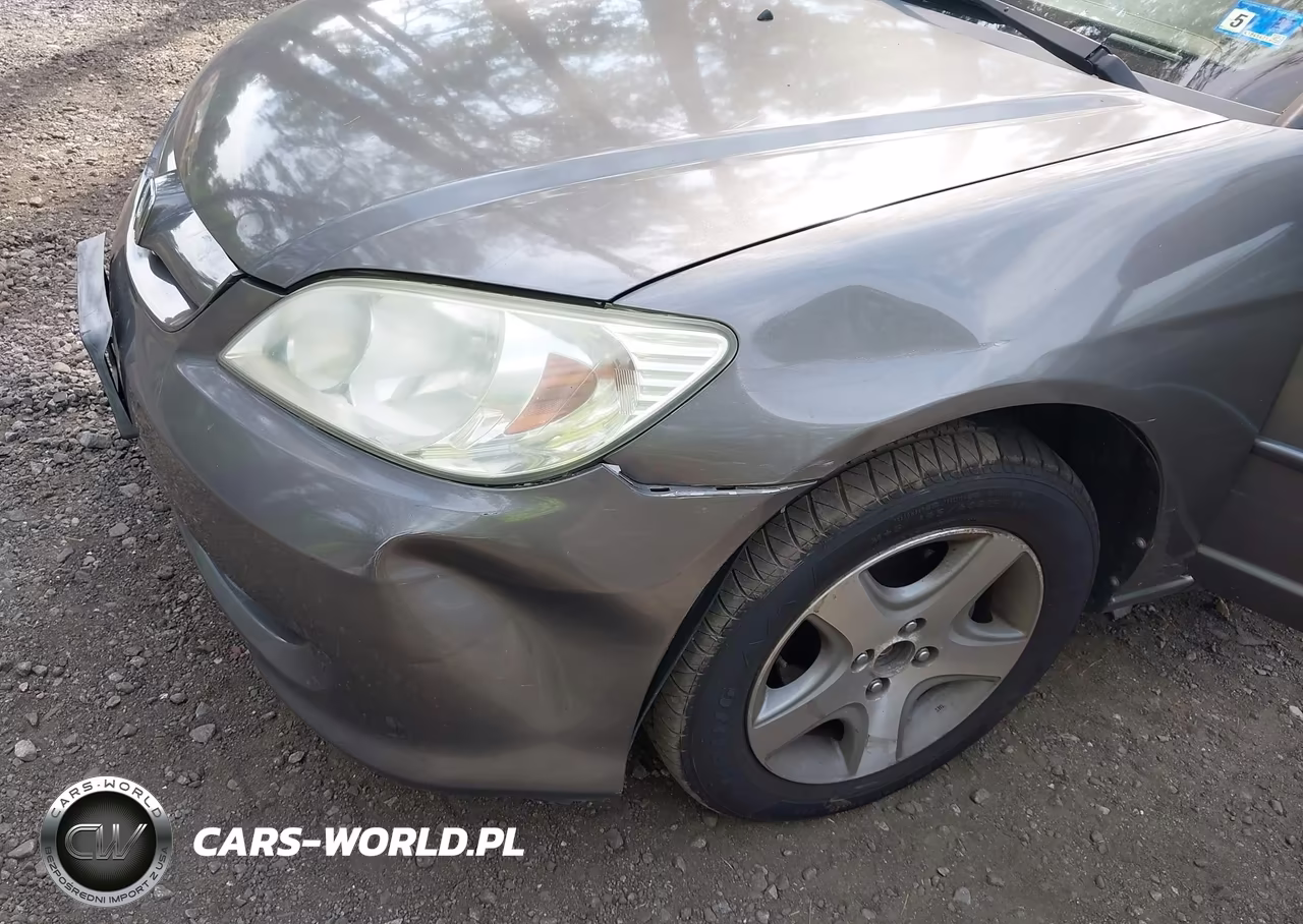 2005 Honda Civic Ex VIN:2HGES26805H593131 - 6