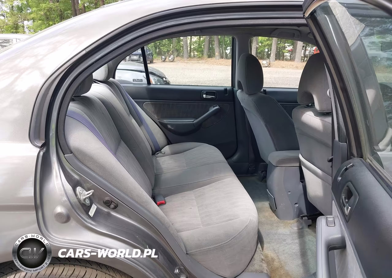 2005 Honda Civic Ex VIN:2HGES26805H593131 - 8