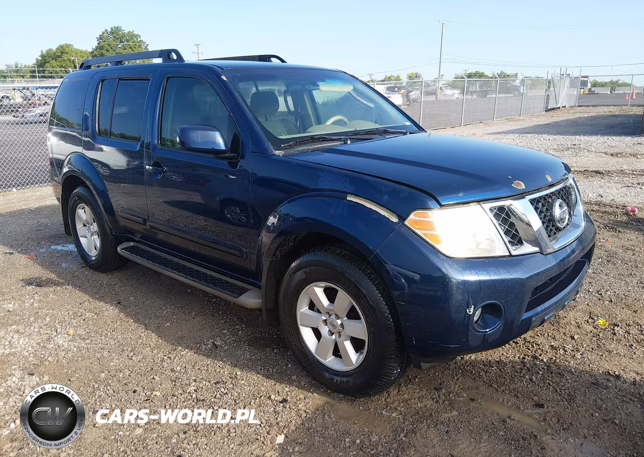2009 Nissan Pathfinder Se