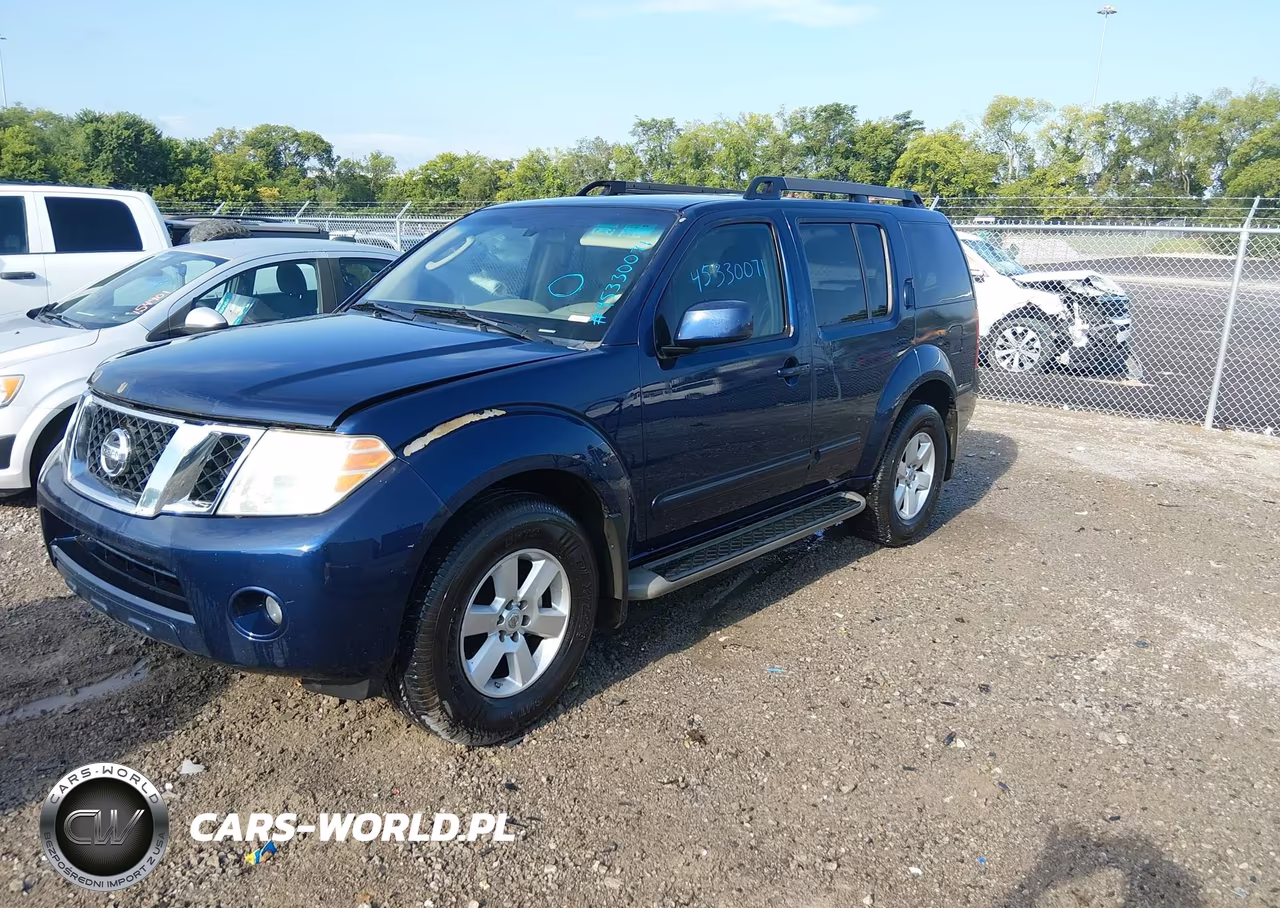 2009 Nissan Pathfinder Se VIN:5N1AR18UX9C618196 - 2