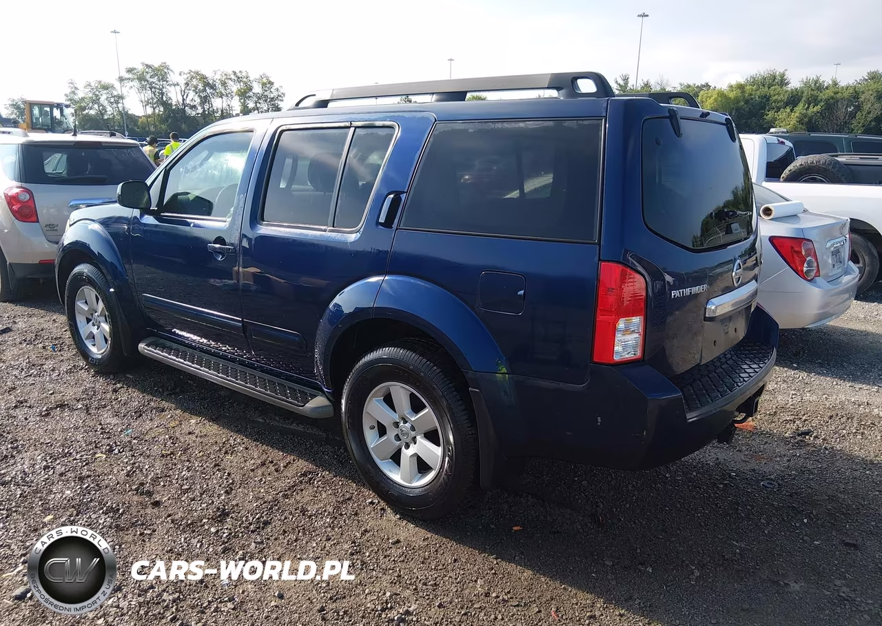 2009 Nissan Pathfinder Se VIN:5N1AR18UX9C618196 - 3