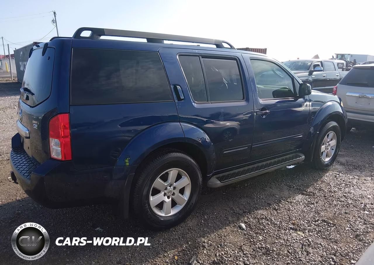 2009 Nissan Pathfinder Se VIN:5N1AR18UX9C618196 - 4