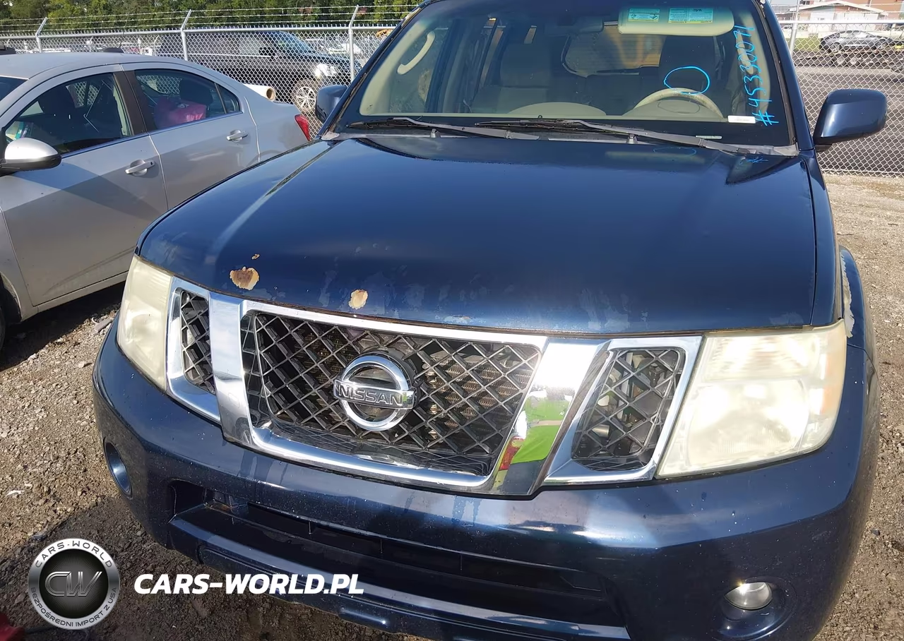 2009 Nissan Pathfinder Se VIN:5N1AR18UX9C618196 - 6