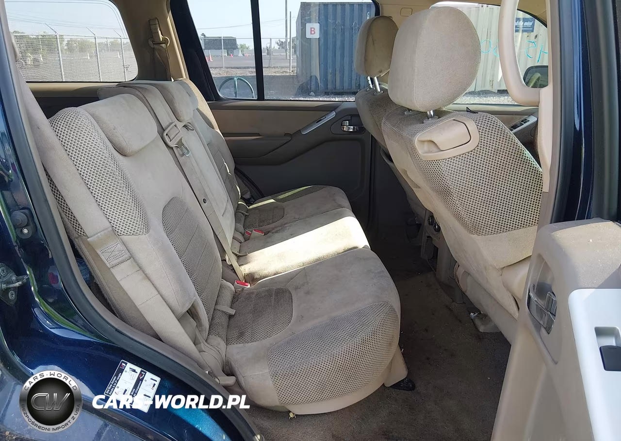 2009 Nissan Pathfinder Se VIN:5N1AR18UX9C618196 - 8