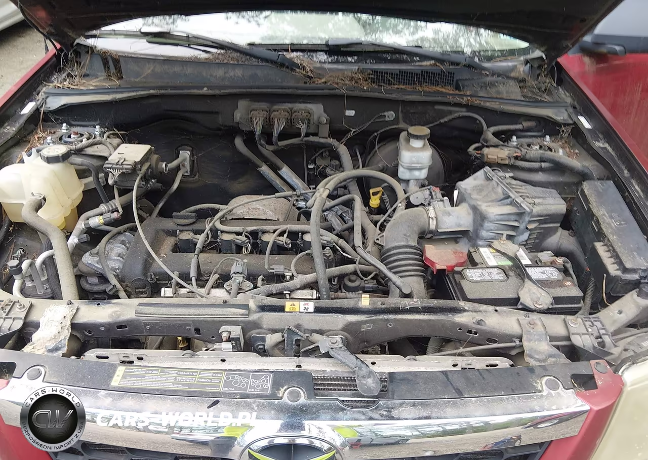 2008 Mazda Tribute I Touring VIN:4F2CZ02Z48KM27616 - 10